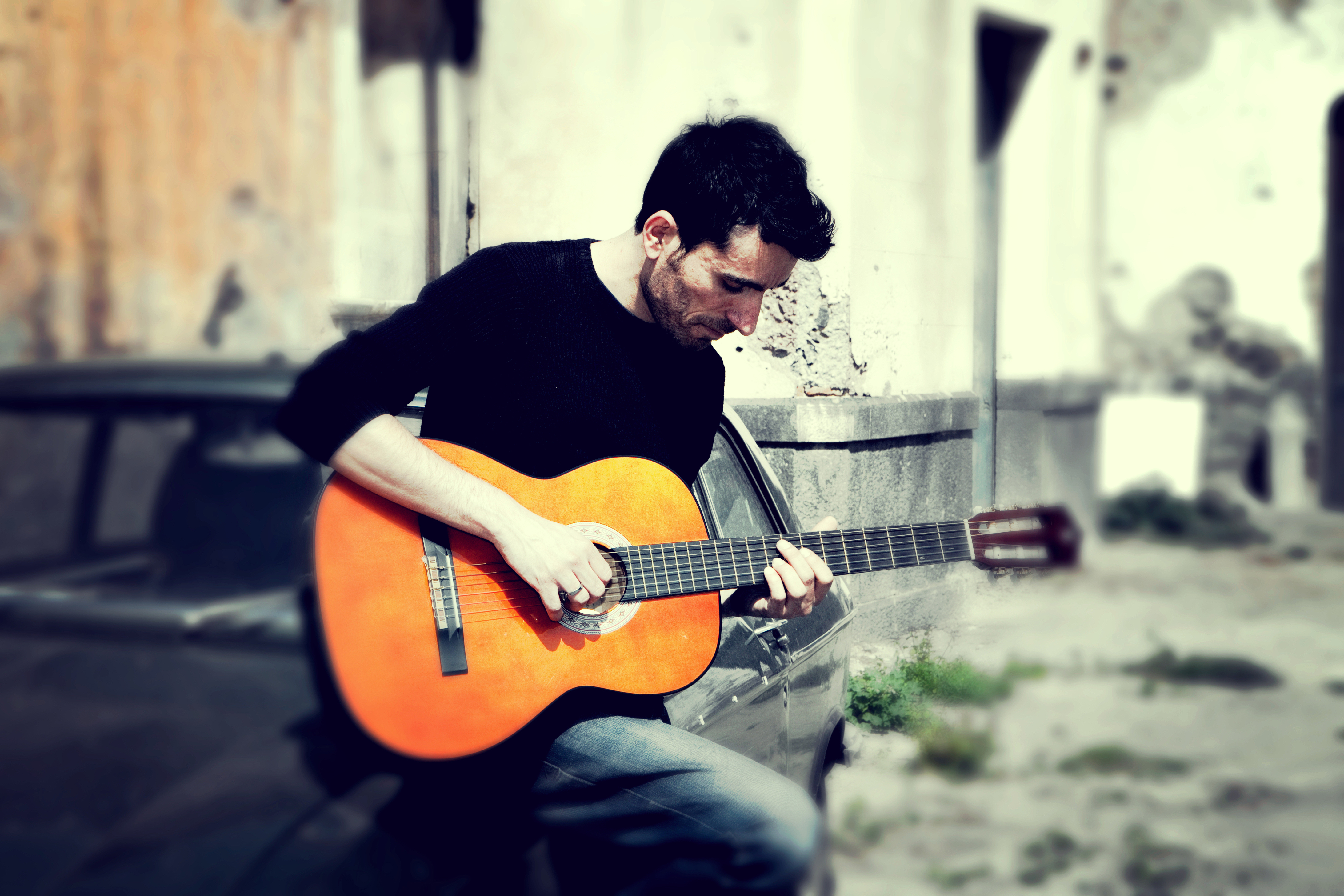 Gaetano Di Mauro chitarra classica
